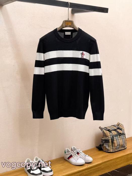 ブランド 通販MONCLERセーター華やかな印象に 一番人気 爽やかな印象_0_5