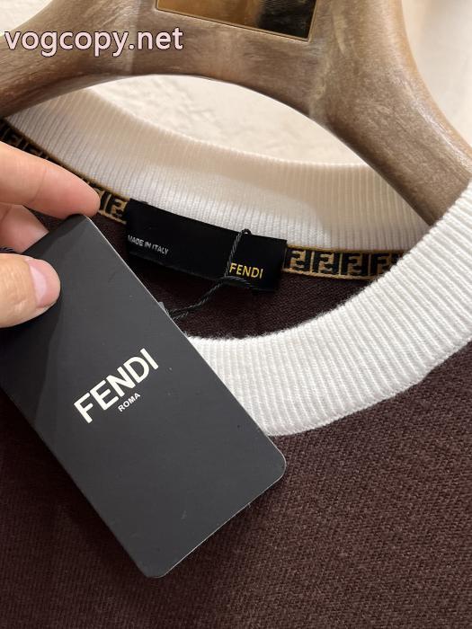FENDIセーター存在感絶大 サラサラの着心地 入手困難コピー 商品 販売_0_5