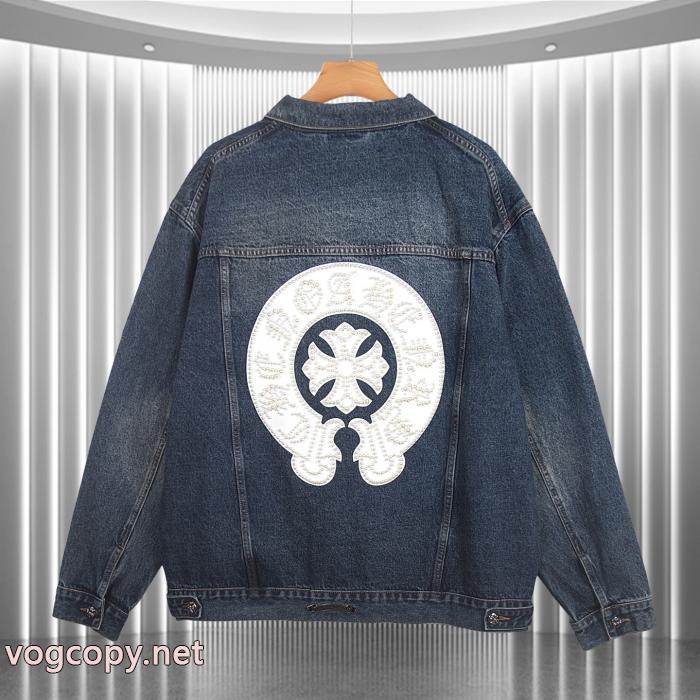 注目されている新品 品質感 特別感満載のデザインブランド コピー 専門店コートCHROME HEARTS_0_1