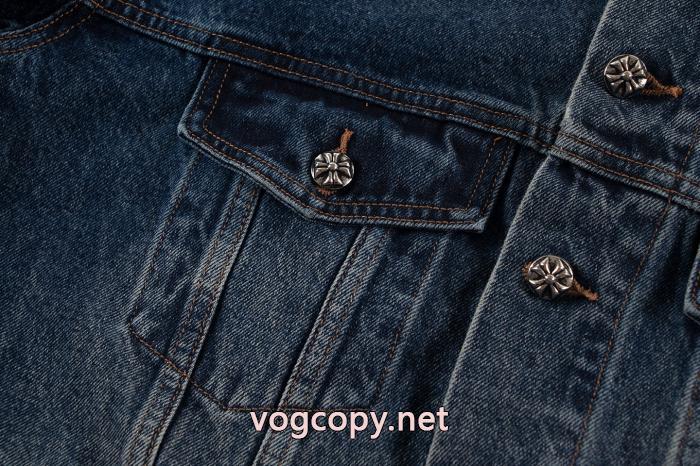 注目されている新品 品質感 特別感満載のデザインブランド コピー 専門店コートCHROME HEARTS_0_2