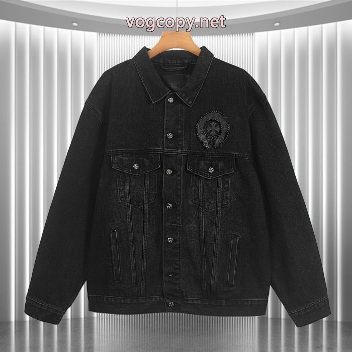 注目されている新品 品質感 特別感満載のデザインブランド コピー 専門店コートCHROME HEARTS_0_3