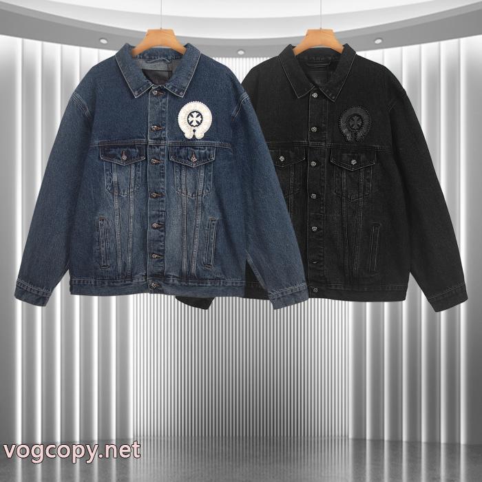 注目されている新品 品質感 特別感満載のデザインブランド コピー 専門店コートCHROME HEARTS_0_4