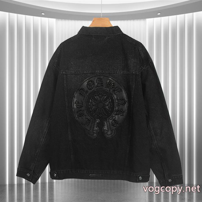 注目されている新品 品質感 特別感満載のデザインブランド コピー 専門店コートCHROME HEARTS_0_5