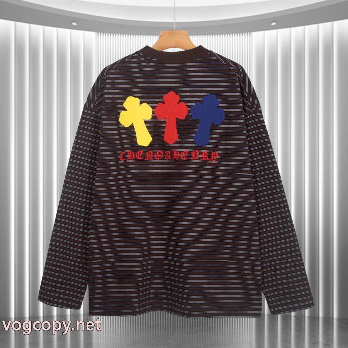 長袖TシャツCHROME HEARTS期間限定価格 雑誌掲載 大人のスタイルスーパー ブランド コピー_0_3