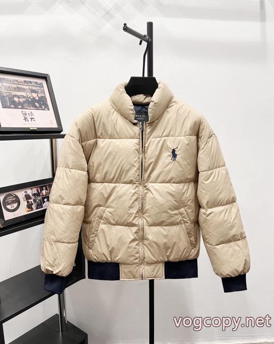 Polo Ralph Laurenブランド コピー 安心ダウンジャケット更にトレンドが急上昇中 すごく稀少カラー すぐお届け秋冬新作_0_5