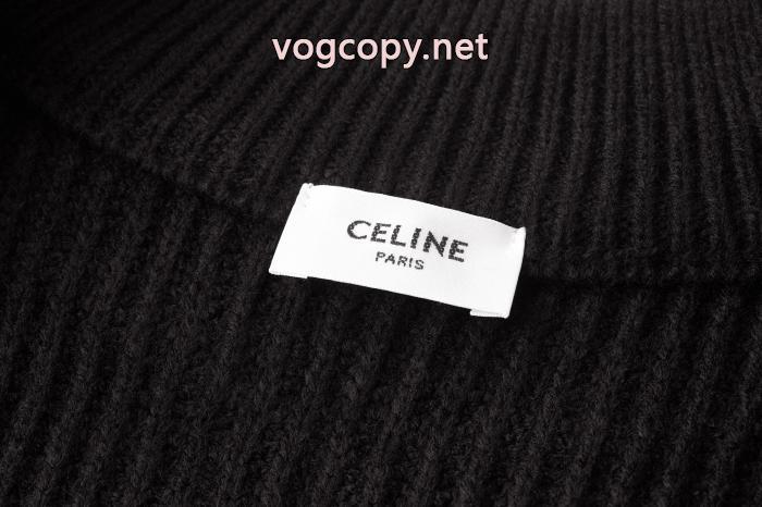 コピー 商品 販売セーターコートモデル大絶賛 新品保証 2025ss トレンドCELINE_0_3