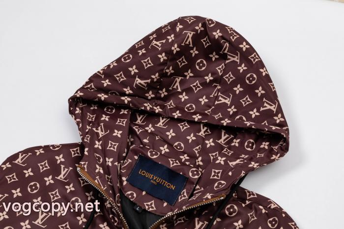 ジャケットカップルで共有したい トレンドアイテム 大人の上質感激安 ブランドLOUIS VUITTON_0_1