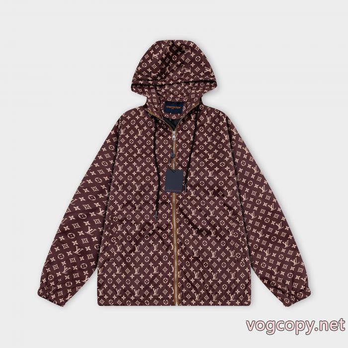 ジャケットカップルで共有したい トレンドアイテム 大人の上質感激安 ブランドLOUIS VUITTON_0_2