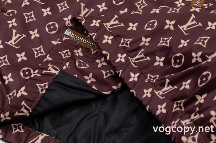 ジャケットカップルで共有したい トレンドアイテム 大人の上質感激安 ブランドLOUIS VUITTON_0_3