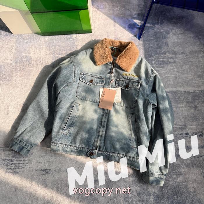 スーパー コピー冬季超人気アイテム ファッションな一品 新作入荷品質保証コートMIUMIU_0_0