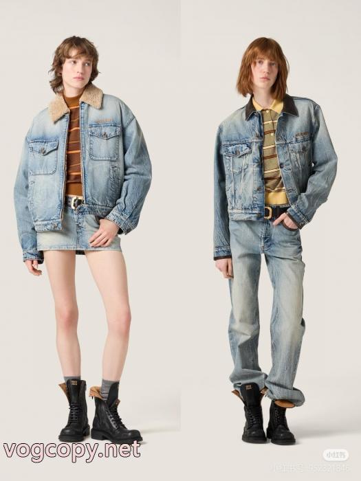 スーパー コピー冬季超人気アイテム ファッションな一品 新作入荷品質保証コートMIUMIU_0_3