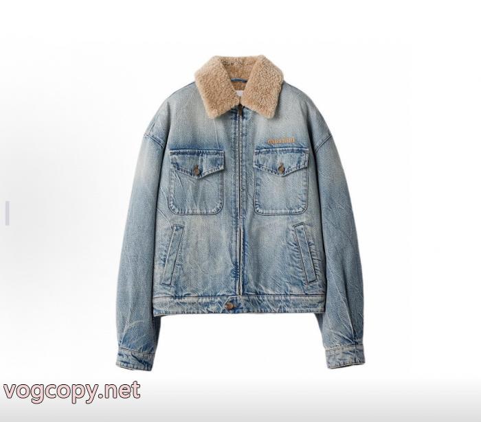 スーパー コピー冬季超人気アイテム ファッションな一品 新作入荷品質保証コートMIUMIU_0_4