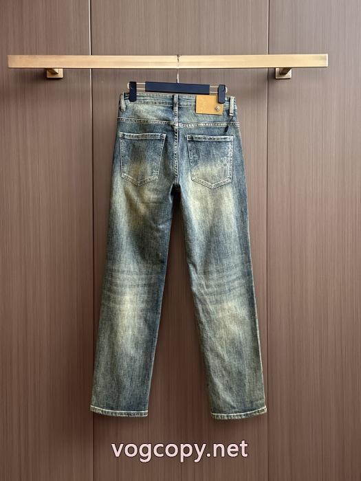 ブランド コピー 着払い最高に人気商品! 安いの原因に 大人気新作登場クロムハーツジーンズ_0_1