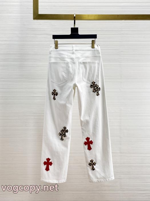 偽物 ブランド 販売ジーンズ国内入手困難 日本限定モデル 数量限定セールCHROME HEARTS_0_2