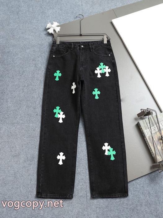スーパー コピー 販売速達EMS便 2025人気新色が登場 2025年最新作ジーンズCHROME HEARTS_0_2