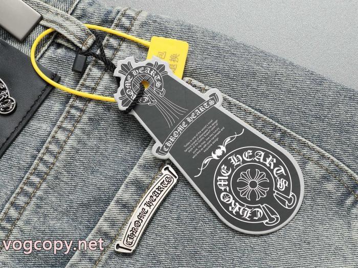 スーパー コピー 販売速達EMS便 2025人気新色が登場 2025年最新作ジーンズCHROME HEARTS_0_3