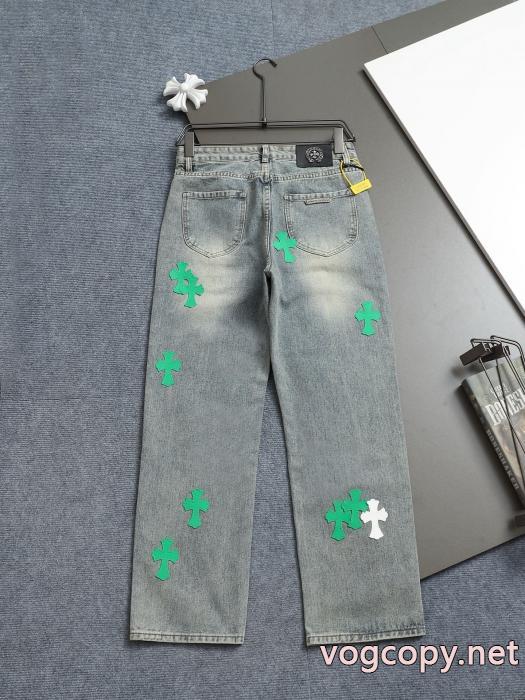 スーパー コピー 販売速達EMS便 2025人気新色が登場 2025年最新作ジーンズCHROME HEARTS_0_4