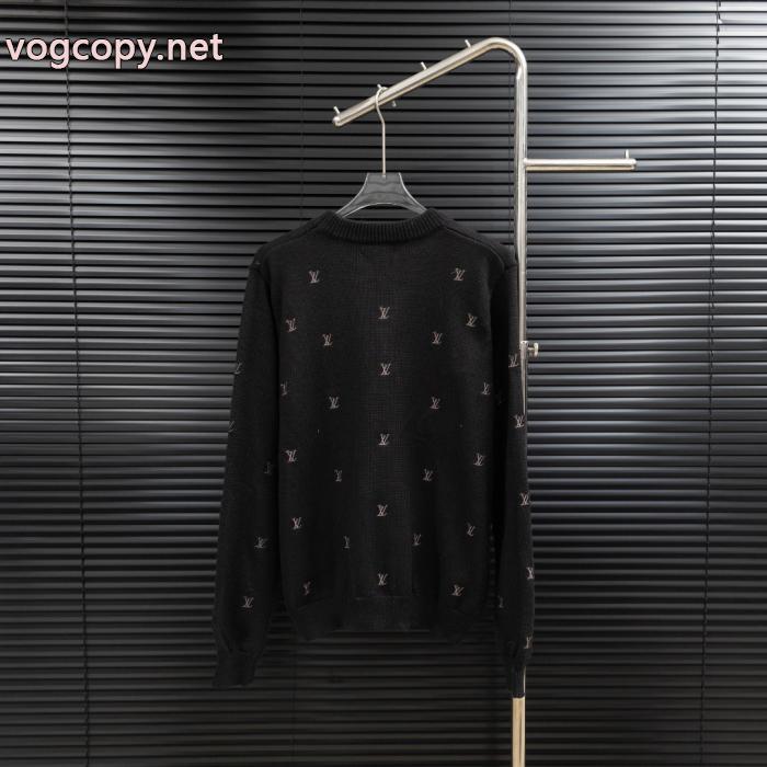 激安 ブランド 通販セーターLOUIS VUITTON個性的なモデル この秋冬最強のアイテム 高品質素材_0_1