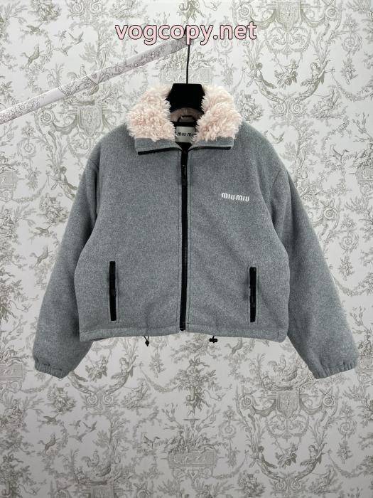 ジャケット激レアモデル高品質 注目新ブランド 大絶賛！ MIUMIUコピー ブランド 優良_0_1