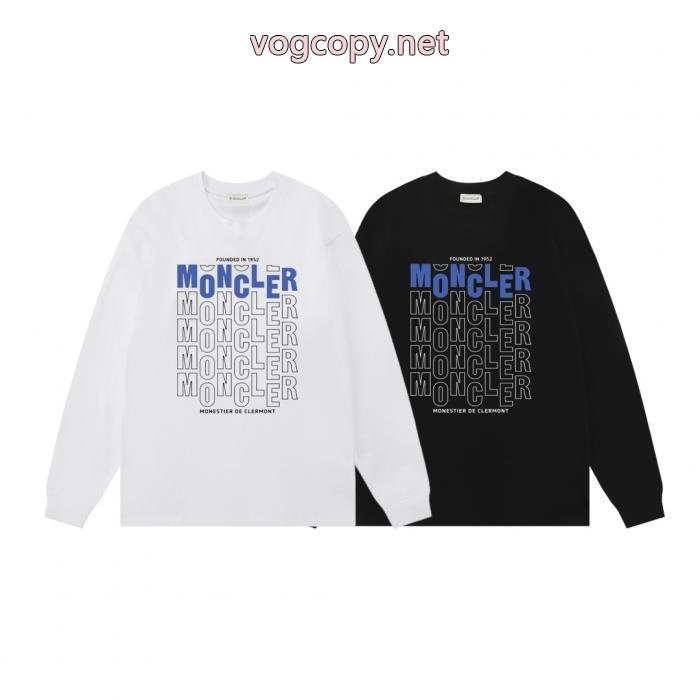 冬秋物先行発売  単品販売 オススメ商品MONCLER激安 通販 ブランド長袖Tシャツ_0_0