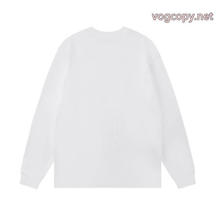 冬秋物先行発売  単品販売 オススメ商品MONCLER激安 通販 ブランド長袖Tシャツ_0_4