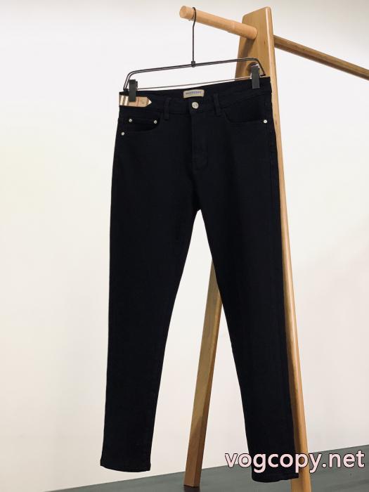 偽物 ブランド 激安2025年限定新作 新色入荷 秋冬特別販売BURBERRYジーンズ_0_2