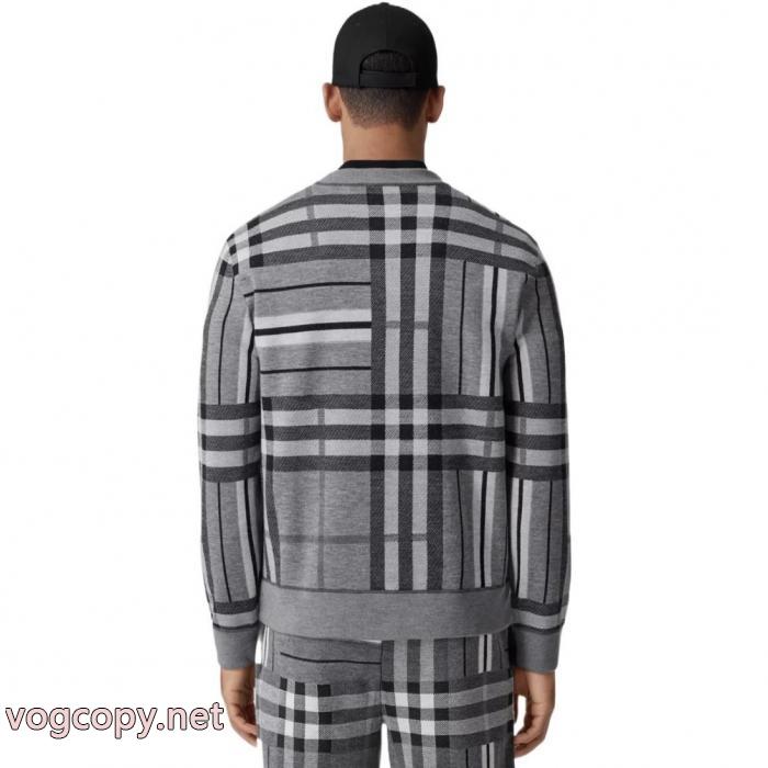 スーパー コピー 通販話題が沸騰中 上品シックなお品 大人気国内発送BURBERRYセーター_0_1
