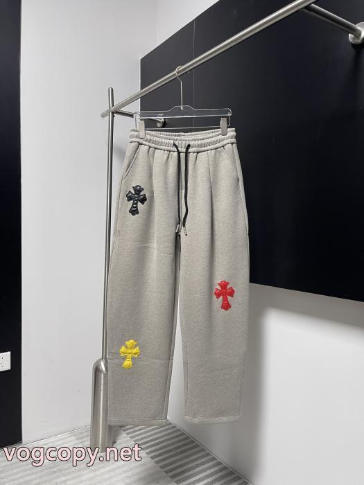 スラックスCHROME HEARTS激安 通販 ブランド返品可能送料込 雑誌掲載のアイテム 圧倒的人気アイテム_0_1