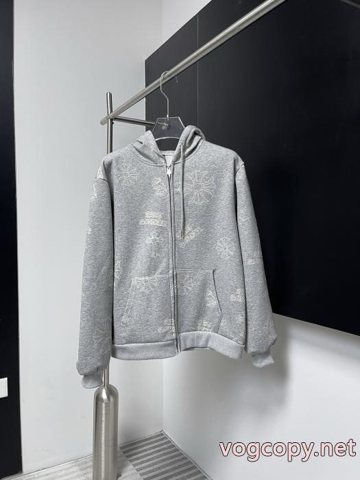 スーパー コピー海外先行発売！ 2025新着話題作 秋冬トレンドコートCHROME HEARTS_0_2
