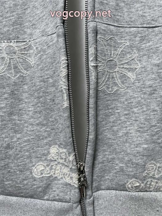 スーパー コピー海外先行発売！ 2025新着話題作 秋冬トレンドコートCHROME HEARTS_0_3