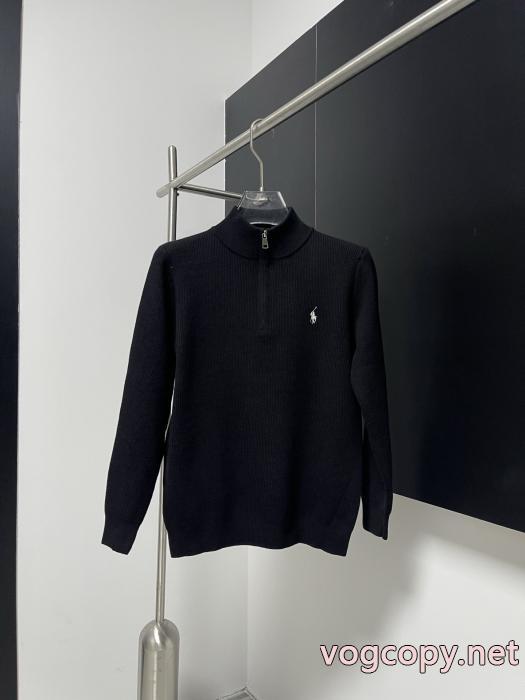 偽物 ブランド ショップ個性的！ VIPセールで破格 実用性は勿論Polo Ralph Laurenセーター_0_3