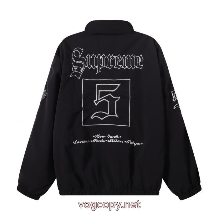 ブランド コピー 品素敵  激安専門店 デザイン性の高いジャケットSUPREME_0_0