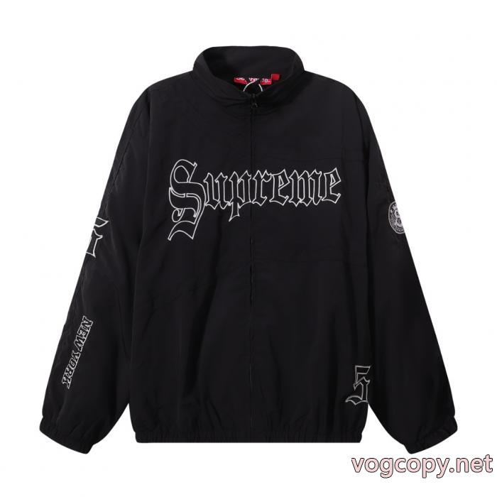 ブランド コピー 品素敵  激安専門店 デザイン性の高いジャケットSUPREME_0_1