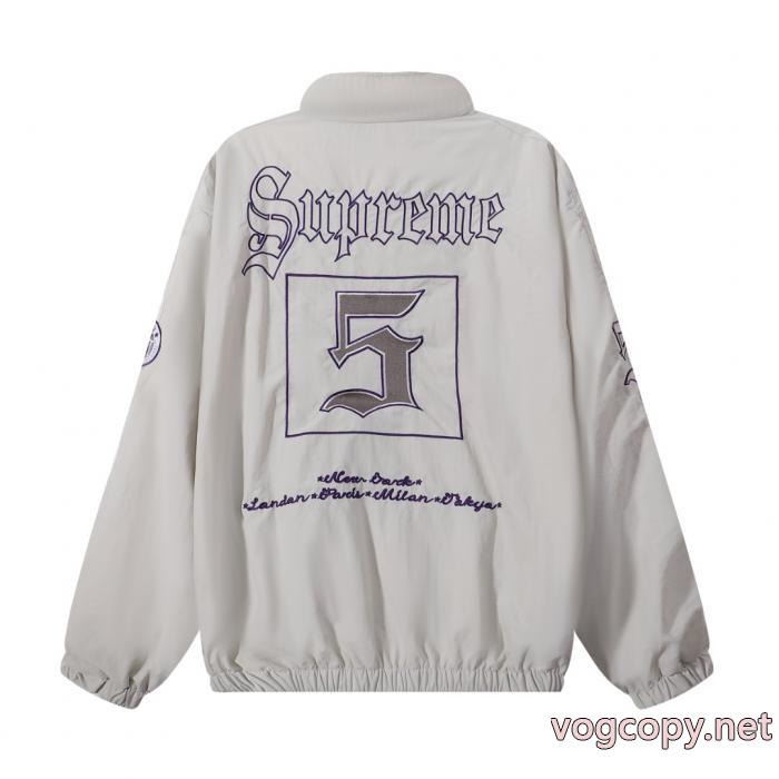 ブランド コピー 品素敵  激安専門店 デザイン性の高いジャケットSUPREME_0_2