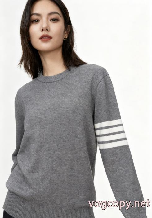 最新作入荷 優しい色合い 爆買い新品セーターブランド コピー 優良THOM BROWNE_0_0