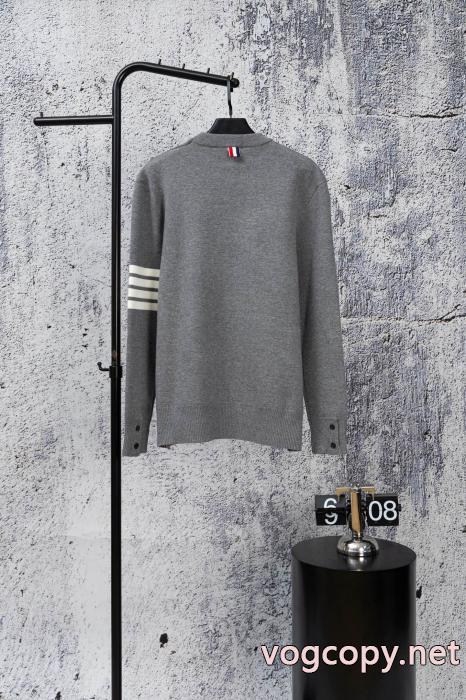最新作入荷 優しい色合い 爆買い新品セーターブランド コピー 優良THOM BROWNE_0_3