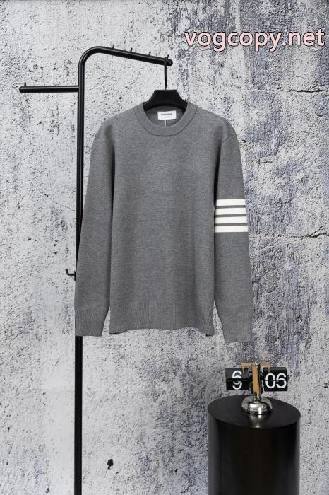 最新作入荷 優しい色合い 爆買い新品セーターブランド コピー 優良THOM BROWNE_0_4