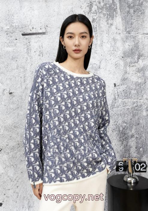 Dior海外大人気 新鮮ながら上品 快適な着心地セーターブランド 通販 激安_0_2