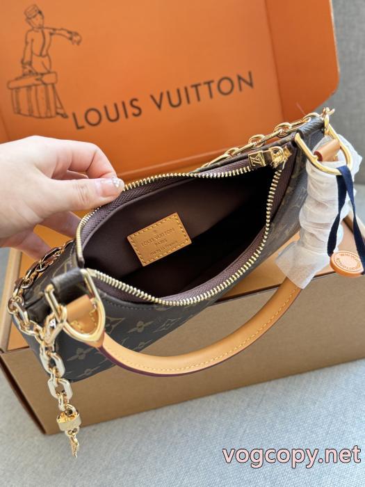 ピュアな印象に 一生モノ 今年流行レディースバッグ偽 ブランド 販売LOUIS VUITTON_0_3