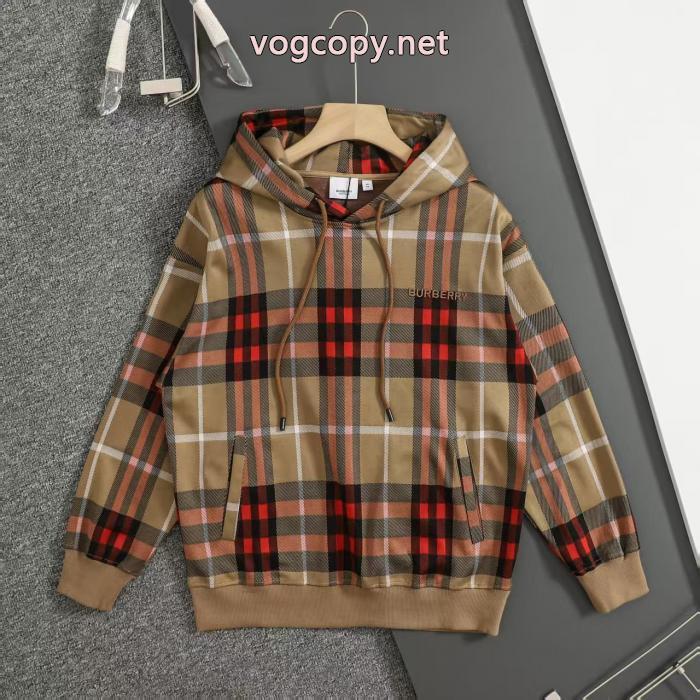 スーパー コピー 通販 優良BURBERRYセンス漂う 高級感ある 存在感絶大スタイルパーカー_0_1