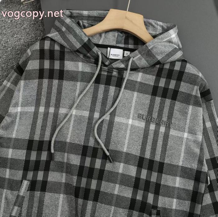 スーパー コピー 通販 優良BURBERRYセンス漂う 高級感ある 存在感絶大スタイルパーカー_0_3