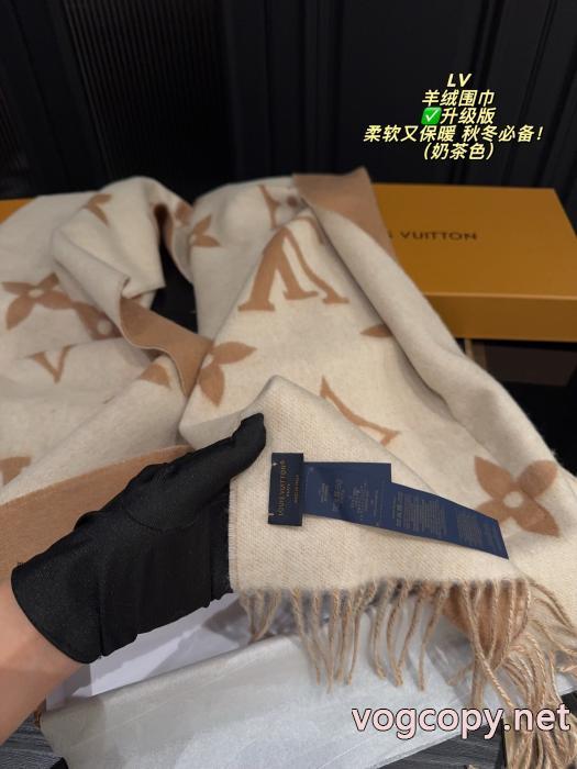 偽 ブランド 通販海外最新モデル お得な 機能性抜群！マフラーLOUIS VUITTON_0_1