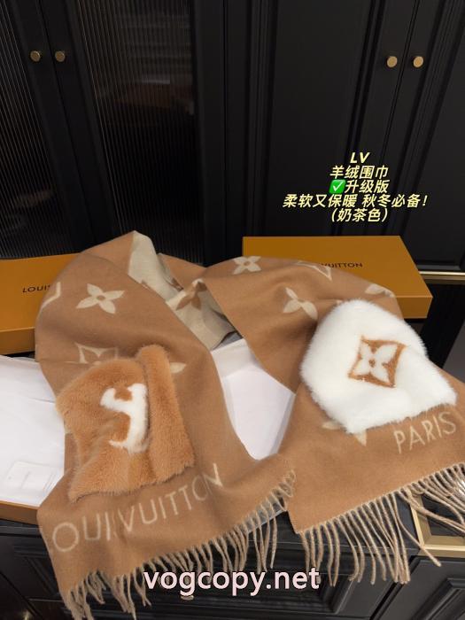 偽 ブランド 通販海外最新モデル お得な 機能性抜群！マフラーLOUIS VUITTON_0_2