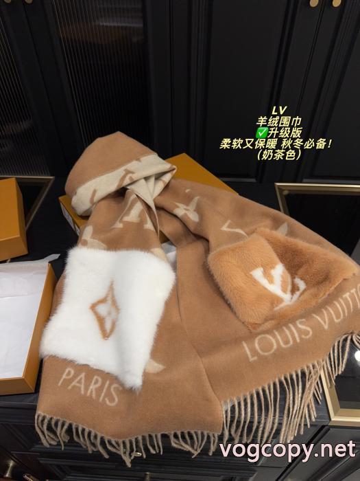 偽 ブランド 通販海外最新モデル お得な 機能性抜群！マフラーLOUIS VUITTON_0_3