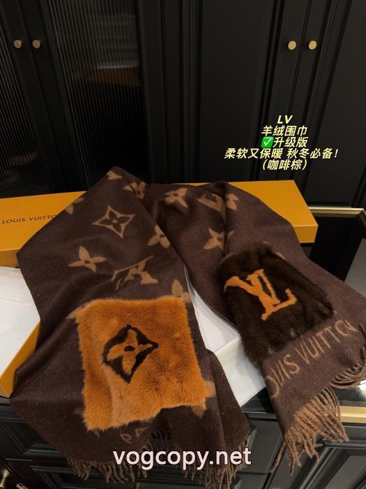 偽 ブランド 通販海外最新モデル お得な 機能性抜群！マフラーLOUIS VUITTON_0_4