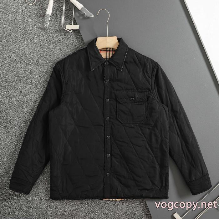 BURBERRY完売前に 正規品保証25秋冬 高級感あるスタイル綿の服偽 ブランド_0_1