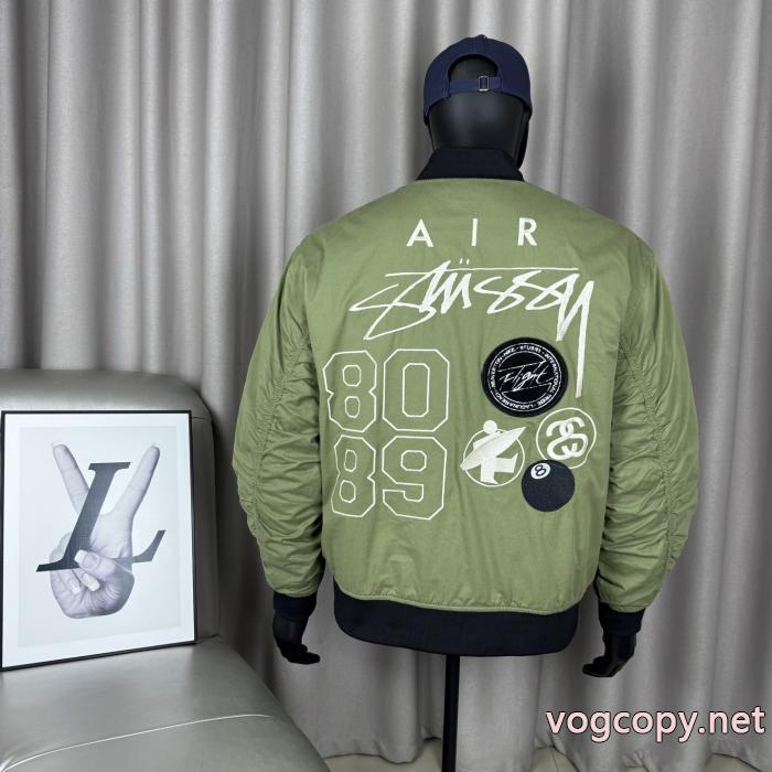 再入荷が嬉しい2025 注目のアイテム 国内発送☆2025新作早い者勝ちジャケットブランドスーパーコピー2025STUSSY_0_0