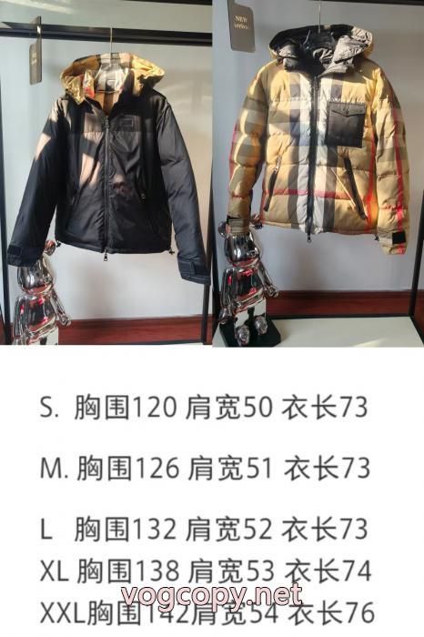 激安 通販 ブランドBURBERRY特別感満載のデザイン 好印象 ギフトにも！ダウンジャケット_0_0