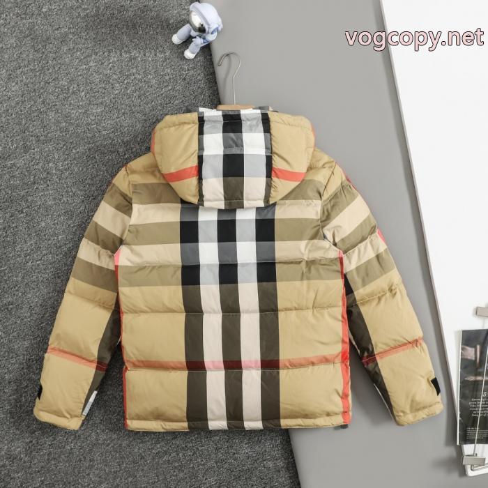 激安 通販 ブランドBURBERRY特別感満載のデザイン 好印象 ギフトにも！ダウンジャケット_0_1