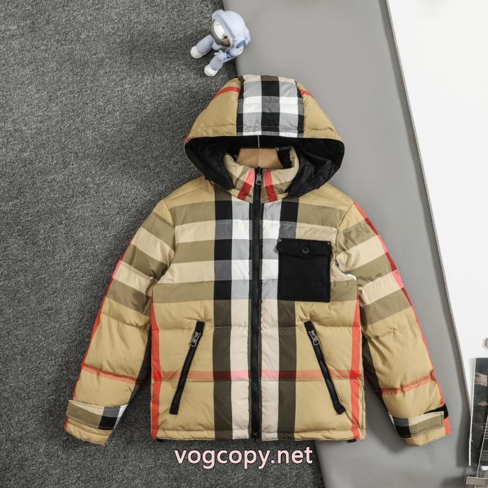 激安 通販 ブランドBURBERRY特別感満載のデザイン 好印象 ギフトにも！ダウンジャケット_0_2